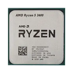 پردازنده AMD مدل RYZEN 5 3600 تری(بدون باکس و فن)