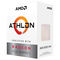 پردازنده AMD مدل Athlon 200GE تری(بدون باکس و فن)