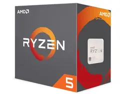 پردازنده AMD مدل RYZEN 5 1400 باکس