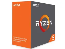 پردازنده AMD مدل RYZEN 5 1400 باکس