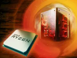 پردازنده AMD مدل RYZEN 5 1400 باکس