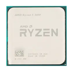پردازنده AMD مدل RYZEN 5 2600 تری(بدون باکس و فن)