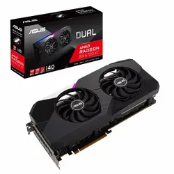 کارت گرافیک ایسوس مدل DUAL-RX6700XT-12G