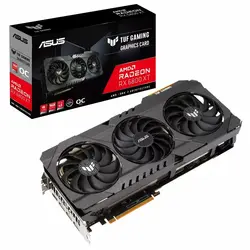 کارت گرافیک ایسوس مدل TUF-RX6800XT-O16G-GAMING