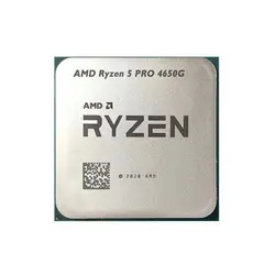 پردازنده AMD مدل Ryzen 5 PRO 4650G تری(بدون باکس و فن)