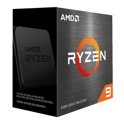 پردازنده AMD مدل Ryzen 9 5900X باکس