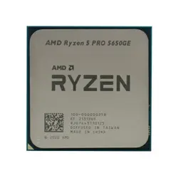 پردازنده AMD مدل Ryzen 5 PRO 5650GE تری(بدون باکس و فن)