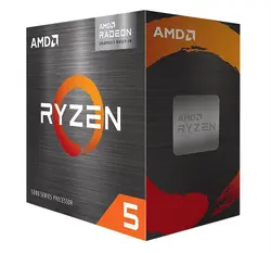 پردازنده AMD مدل RYZEN 5 5600G باکس