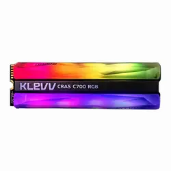حافظه اس اس دی KLEV مدل CRAS C700 RGB با ظرفیت 240 گیگابایت
