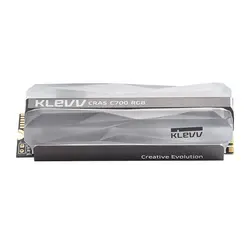 حافظه اس اس دی KLEV مدل CRAS C700 RGB با ظرفیت 240 گیگابایت