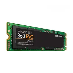 حافظه اس اس دی SAMSUNG مدل 860 EVO M.2 با ظرفیت 250 گیگابایت