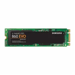 حافظه اس اس دی SAMSUNG مدل 860 EVO M.2 با ظرفیت 250 گیگابایت