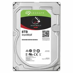 هارد اینترنال سیگیت سری ironwolf با ظرفیت 8 ترابایت