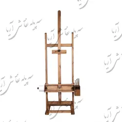 سه پایه نقاشی وینزوری جاقلمی دار کد11