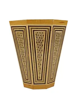 سطل خاتم کاری مدل چنار