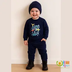 سویشرت و شلوار کرکی Dino
