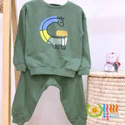 بلوز و شلوار دورس دایناسور