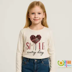 بلوز لمه‌دار Smile