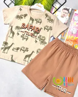 تیشرت و شورتSafari