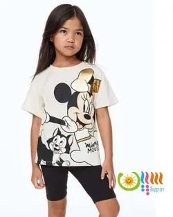 تیشرت و لگ زارا Minnie