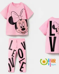 تیشرت و لگ زارا Minnie