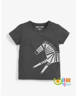 تیشرت گوره‌خر یالدار