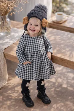 سارافون Gingham