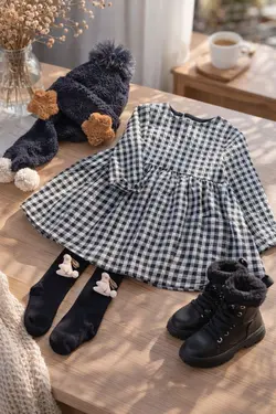 سارافون Gingham