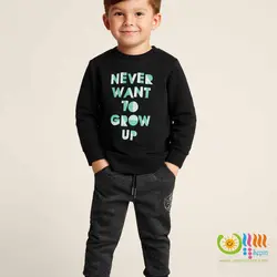 سویشرت بیسکوییتی کرکی Grow Up