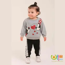 سویشرت و شلوار کرکی Love Micki