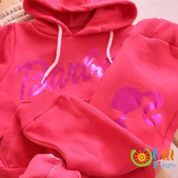 هودی  و شلوار Barbie