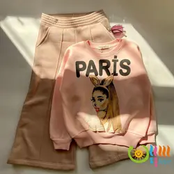 سویشرت و شلوار تو کرک Paris