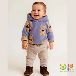 هودی و شلوار تدی