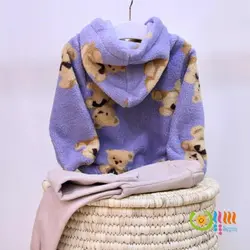 هودی و شلوار تدی