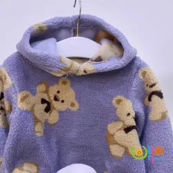 هودی و شلوار تدی