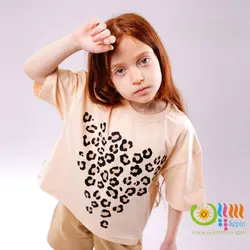 تیشرت و شلوارک Leopard