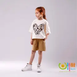 تیشرت و شلوارک Leo Heart