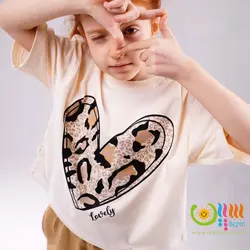 تیشرت و شلوارک Leo Heart