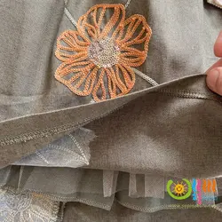 کت و سارافون گندم