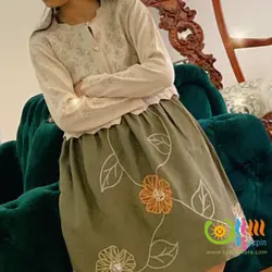 کت و سارافون گندم