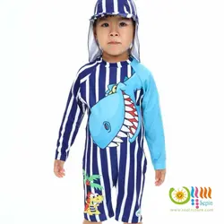 مایو سرهمی و کلاه Angry Shark