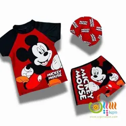 مایو سرهمی کلاهدار میکیموس