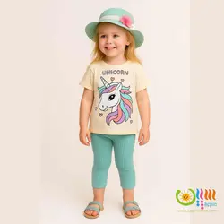 تیشرت و لگUnicorn