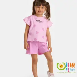 تیشرت و شلوارک Sparkle