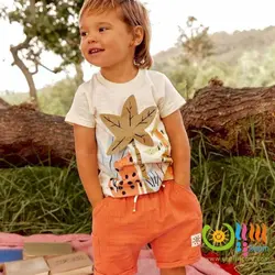 تیشرت و شلوارک Jungle