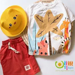 تیشرت و شلوارک Jungle