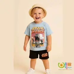تیشرت و شلوارک Star Wars