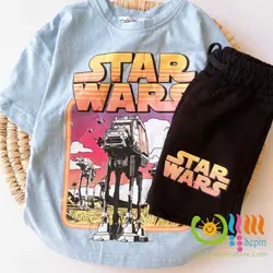 تیشرت و شلوارک Star Wars