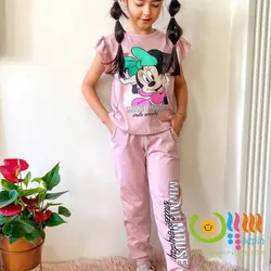 تیشرت و شلوار اسلش  Minnie Mouse