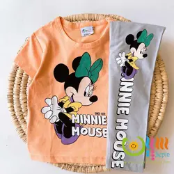 کراپ و لگ  Mini Mouse